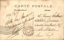 Paris - 10 - the Place of the Bastille - CPA