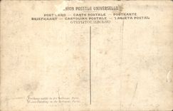 Paris - 3 - Sorbonne - the Large Amphitheater the Fresco of Purvis de Chavannes - CPA