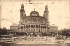 Paris - 16 - Le Trocadero - CPA 