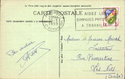 Paris - 10 - Statue of the Republic - CPA