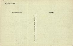 Paris - 5 - the Pantheon and the Street Soufflot - CPA