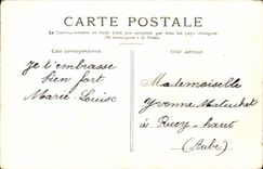 Paris - 8 - the Place of Harmony CPA Chocolate Tar