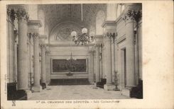 Paris - 7 - House of Commons - Room Casimir Perrer - CPA