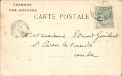 Paris - 7 - House of Commons - Room Casimir Perrer - CPA