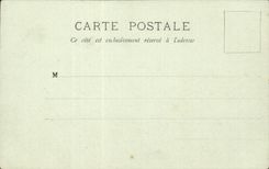 Paris - 14 - the Lion of Belfort - CPA