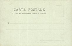 Paris - 8 - the Place of the Harmony and Statue of Strasbourg - CPA