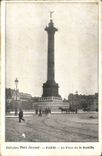 Paris - 10 - Collection Small Newspaper - the Place of the Bastille - CPA