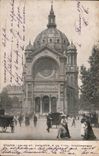 Paris - 8 - Church Saint Augustin - CPA