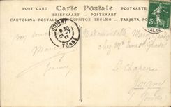 Paris - I - Interieur de Sainte Chapelle - Le Maitre Autel - Escalier - CPA 