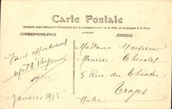 Paris - 8 - Pace of the Harmony - CPA