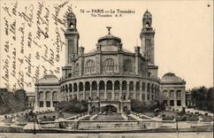 Paris - 16 - Le Trocadero CPA 