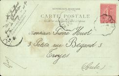 Paris -1 - La Sainte Chapelle - La Crypte CPA 