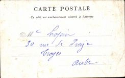 Paris - 4 - Hotel de Ville - edite par le Bon Marche Marche aux fleurs CPA 