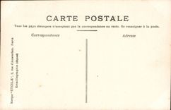 Paris - 6 - Church Saint Germain of Close CPA