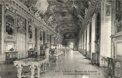 Paris - 1 - Musee du Louvre - Galerie d' Apollon - CPA - 