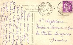 Paris - 1 - Souvenir de Paris - CPA - 