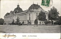 Paris - 8 - the Petit Palais - CPA -