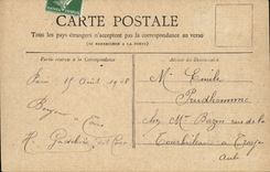 Paris - 8 - the Petit Palais - CPA -