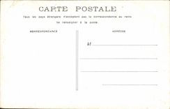 Paris - 7 - Minister for the War - CPA -