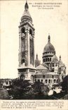 Paris - 14 - Montmartre - Basilica of the Sacring Heart - the Bell-tower - CPA -
