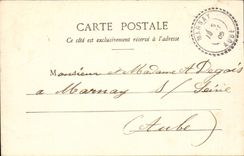 Paris - 8 - the Avenue of Opera CPA -