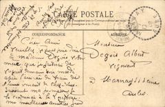 Paris - 8 - Arc de Triomphe and the Elysees Fields - CPA -