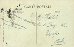 Paris - 7 Pont Alexandre III - First Pierre posee by the Tsar in 1896 - CPA -