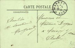 Paris - 8 - Arc de Triomphe and the Elysees Fields - CPA -