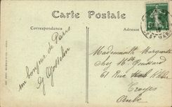 Paris - 14 - the Basilica Crowns Heart and the Funicular - CPA