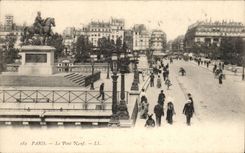 Paris - 5 - the New Bridge - CPA