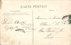 Paris - 8 - View - Bridge of Harmony CPA