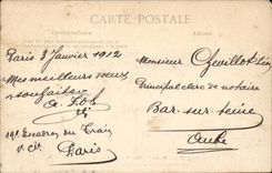 Paris - 1 - Quand Meme - Carrousel de Tuileries CPA 