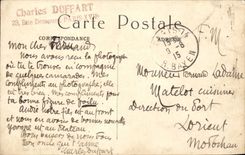 Paris - 5 - Island of the ISCED and the Bridge Last nine CPA