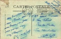 Paris 10 - Gate Saint Martin - CPA