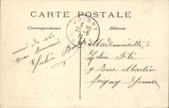 Paris 17 - Public garden of Batignolles - CPA