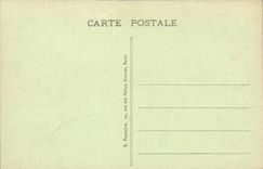 Paris 8 - The Elysees Fields and Arc de Triomphe - CPA