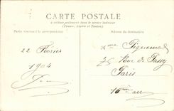 Paris 8 - Church Saint Augustin - CPA