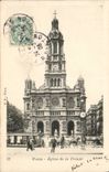 Paris 9 - Eglise de la Trinite - CPA 