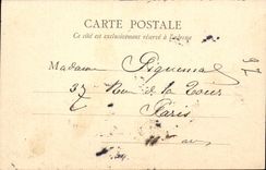 Paris 5 - The New Bridge - CPA Store Beautiful Flower stand