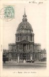 Paris - 7 - Dome of Invalides - CPA