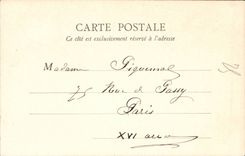 Paris - 7 - Dome of Invalides - CPA