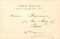 Paris - 3 - Church of the Sorbonne - CPA