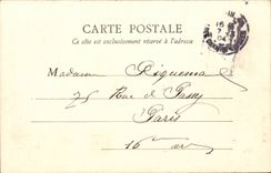 Paris - 8 - Avenue of Champs Elysees CPA