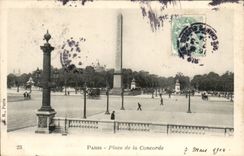 Paris - 8 - Place of Harmony CPA