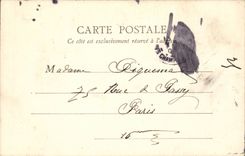 Paris - 8 - Place of Harmony CPA