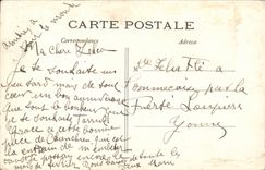 Paris - 5 - Botanical garden - the White LAMA - White Llama CPA