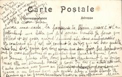 Paris - 5 - Botanical garden - the Elephant - CPA