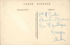 Paris - 5 - Botanical garden - Lion of Africa - CPA