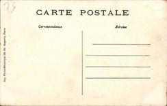 Paris - 5 - Botanical garden - the Kako Hippopotamus - CPA