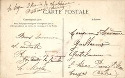 Paris - 1 - Souvenir - rare vintage - CPA 